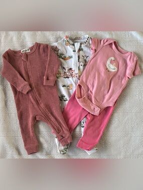 Baby Girl Bundle 0–3M | Wilson + Frenchy & Snuggle Hunny